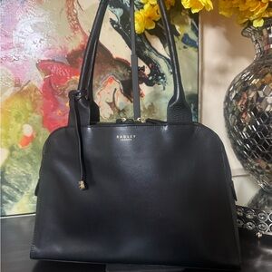 Radley London Classic Black Shoulder Bag